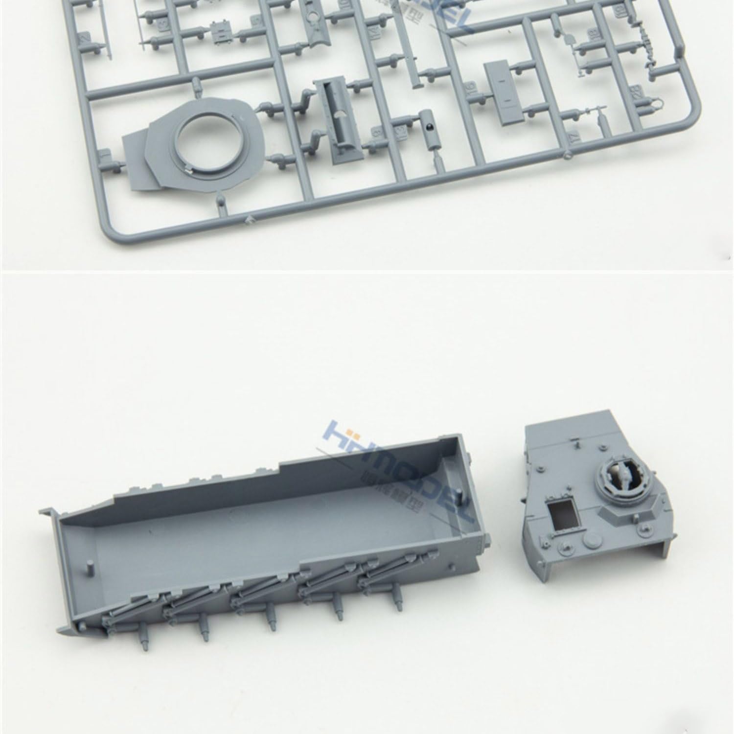 花田制造 A-34 Comet MK.1A British Cruiser Tank Model Kit, 1/72 Scale, Military Vehicle VESPID Models VS720002