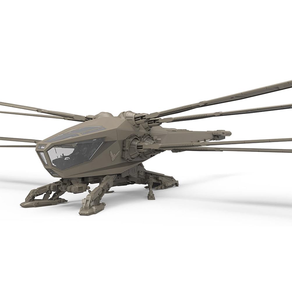 Meng DS-007 Atreides Ornithopter Model Kit, 1/72 Scale, Dune Series