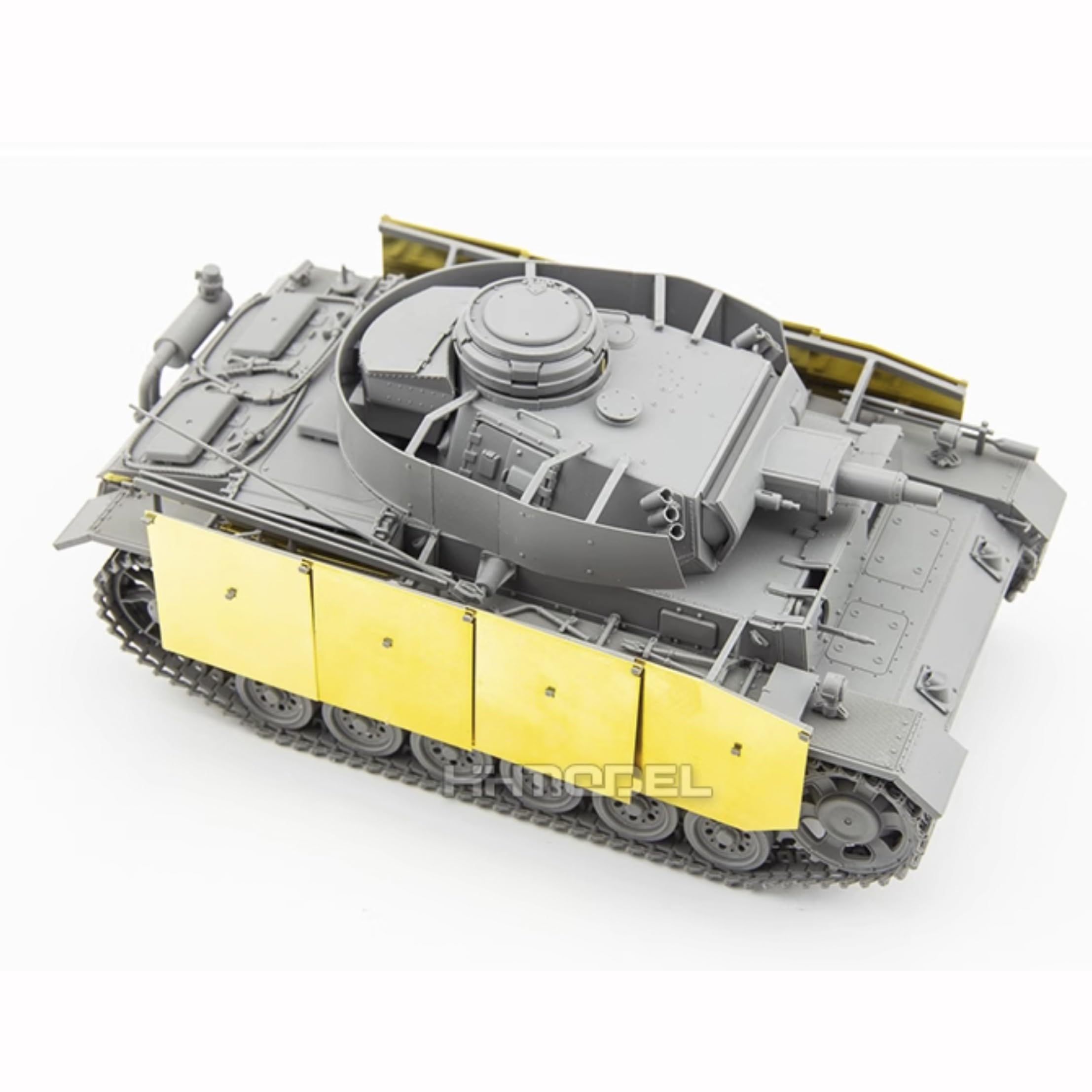 Takom 8005 1/35 Scale PZ.KPFW.III Ausf.N mit schurzen Military Tank Model Kit