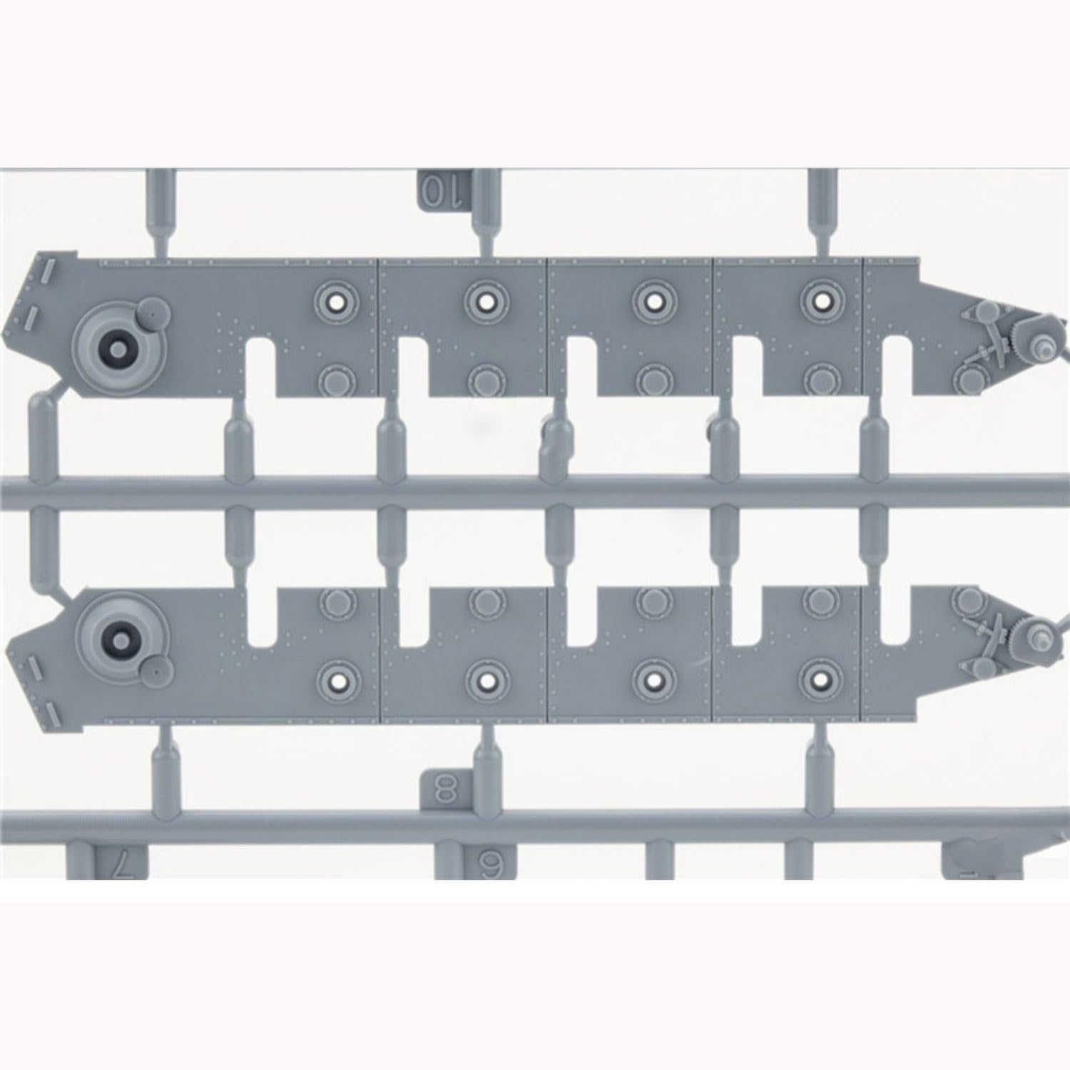 花田制造 A-34 Comet MK.1A British Cruiser Tank Model Kit, 1/72 Scale, Military Vehicle VESPID Models VS720002