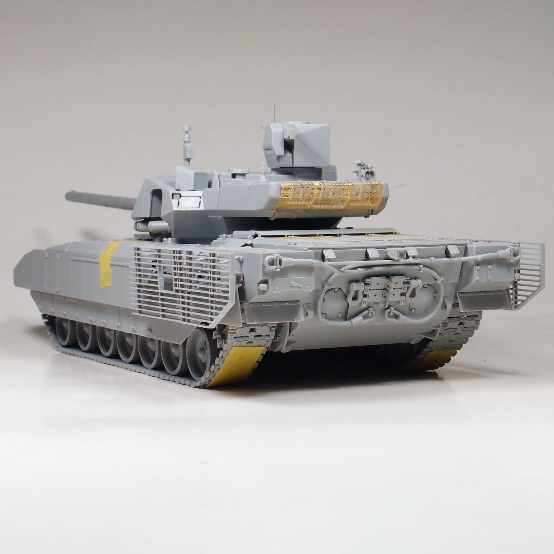 Takom 2029 T-14 Armata Russian Main Battle Tank Model Kit, 1/35 Scale Military Vehicle