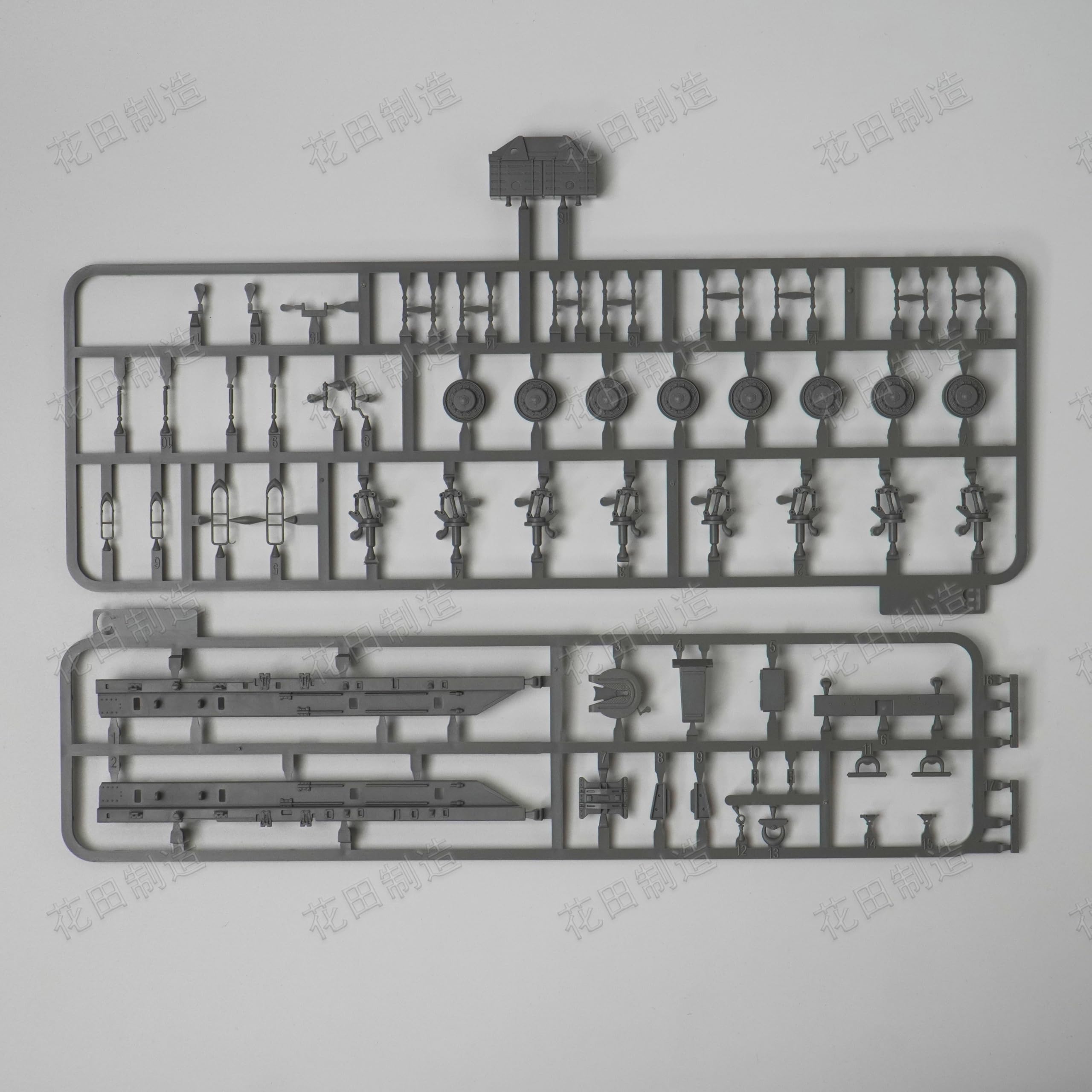 Takom 1/72 MAZ-537G Tractor w/ChMZAP-5247G Semitrailer Russian Army Tank Transporter Model Kit