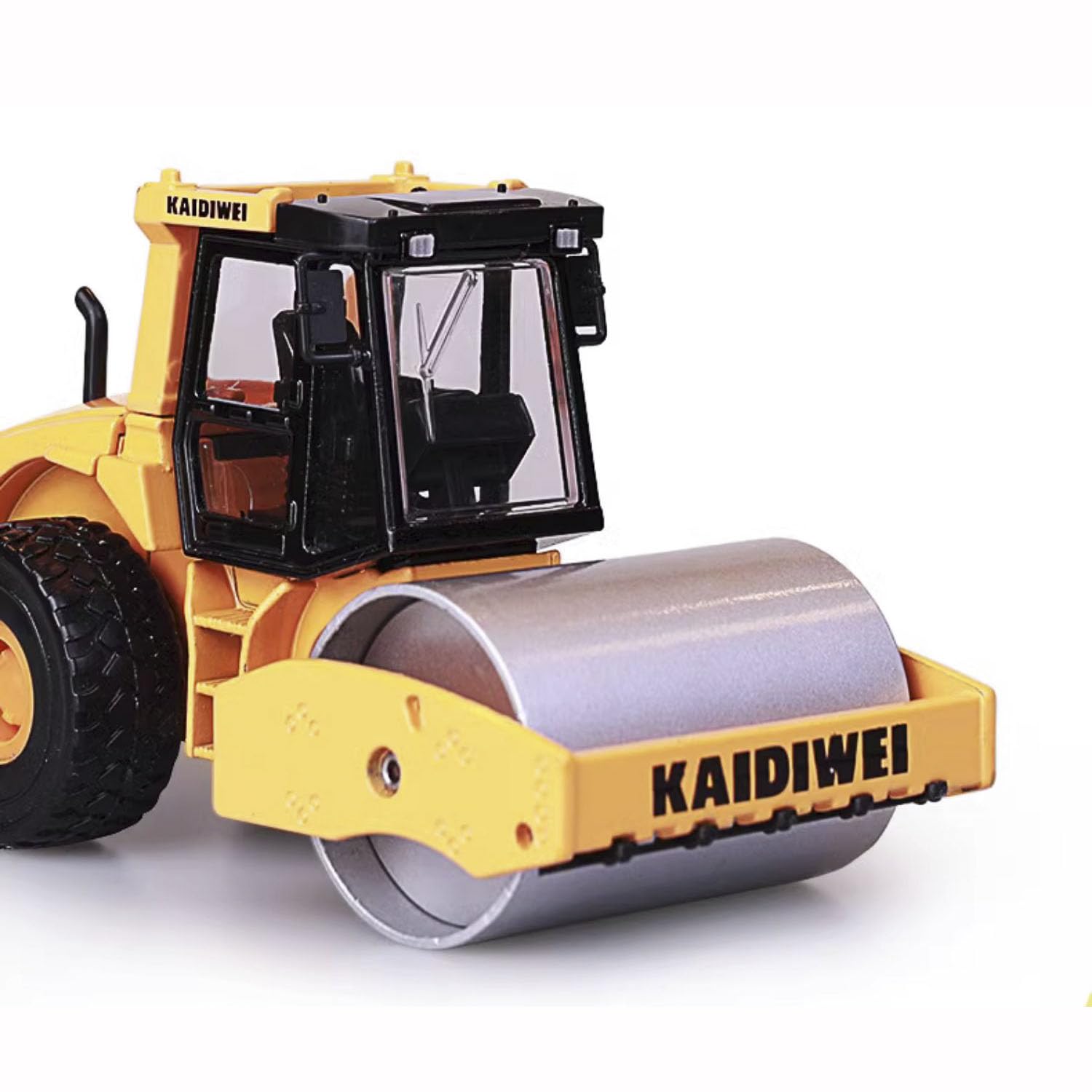 1:50 Single Drum Roller Adult Collectible die-cast Scale Model Replica,Engineering Vehicle Diecast Model
